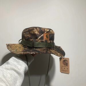 Carhartt x Mossy Oak Bucket Hat/Boonie Size OSFA VINTAGE GRAIL NWT Unisex